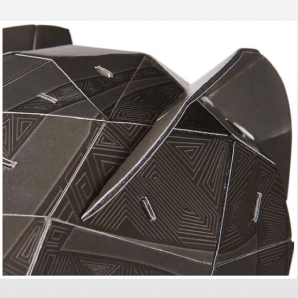 New Marvel Disney 4D Build Black Panther 3D Puzzle Kit - Picture 8 of 15